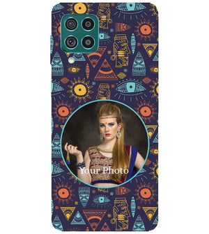 A0513-Traditional Pattern Photo Back Cover for Samsung Galaxy F62