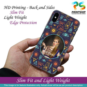 A0513-Traditional Pattern Photo Back Cover for Samsung Galaxy A22-Image2