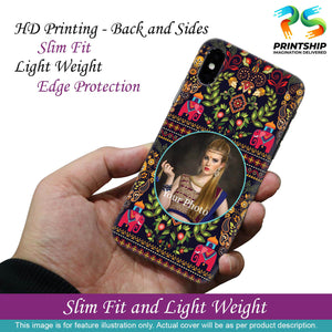 A0514-Mughal Pattern Photo Back Cover for Samsung Galaxy F62-Image2