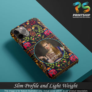A0514-Mughal Pattern Photo Back Cover for Samsung Galaxy A22-Image4