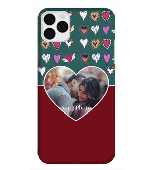 A0516-Hearts Photo Back Cover for Apple iPhone 11 Pro