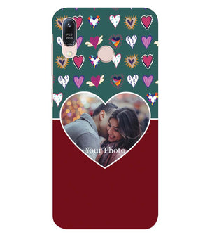 A0516-Hearts Photo Back Cover for Asus Zenfone Max (M1) ZB556KL