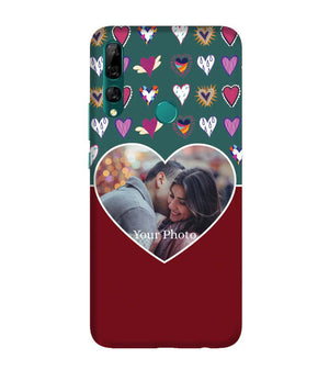 A0516-Hearts Photo Back Cover for Huawei Y9 Prime (2019)