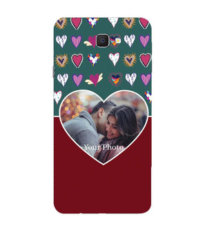 A0516-Hearts Photo Back Cover for Samsung Galaxy C9 Pro