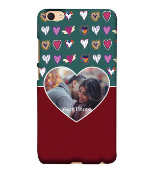 A0516-Hearts Photo Back Cover for Vivo Y55L