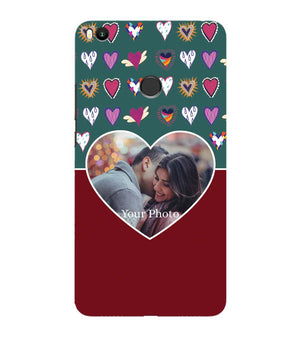 A0516-Hearts Photo Back Cover for Xiaomi Mi Max 2