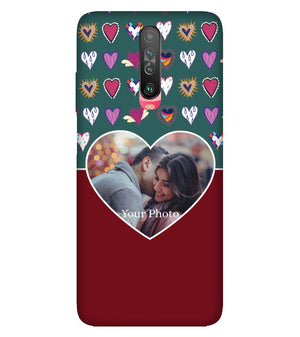 A0516-Hearts Photo Back Cover for Xiaomi Poco X2