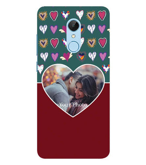 A0516-Hearts Photo Back Cover for Xiaomi Redmi 5