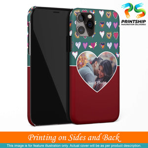 A0516-Hearts Photo Back Cover for Nokia 6.1 Plus (Nokia X6)-Image3