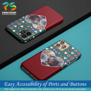 A0516-Hearts Photo Back Cover for Samsung Galaxy A22-Image5