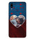A0517-Blue Hearts Photo Back Cover for Samsung Galaxy A10s
