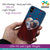 A0517-Blue Hearts Photo Back Cover for Samsung Galaxy S21 5G