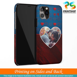A0517-Blue Hearts Photo Back Cover for Apple iPhone 7 Plus-Image3