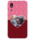 A0518-Pink Hearts Photo Back Cover for Samsung Galaxy A2 Core