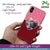 A0518-Pink Hearts Photo Back Cover for Apple iPhone 7 Plus