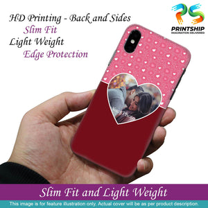 A0518-Pink Hearts Photo Back Cover for OnePlus 7T Pro-Image2
