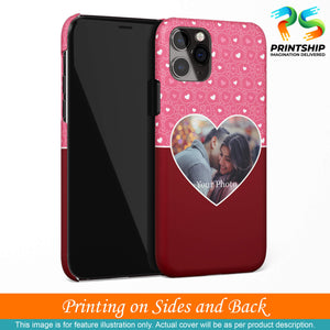 A0518-Pink Hearts Photo Back Cover for Realme 8-Image3