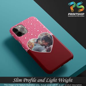 A0518-Pink Hearts Photo Back Cover for Realme 8-Image4