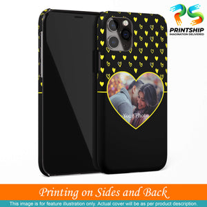 A0519-White Hearts Photo Back Cover for Samsung Galaxy A22-Image3
