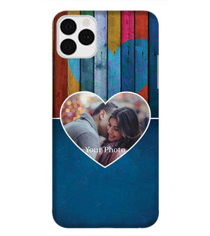 A0520-Woody Heart Photo Back Cover for Apple iPhone 11 Pro