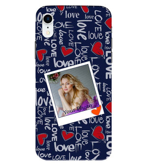 A0521-Love All Around Back Cover for Apple iPhone XR