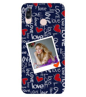 A0521-Love All Around Back Cover for Asus Zenfone Max (M1) ZB556KL