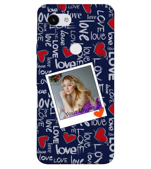 A0521-Love All Around Back Cover for Google Pixel 3a