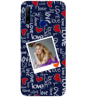 A0521-Love All Around Back Cover for Huawei Honor 10i