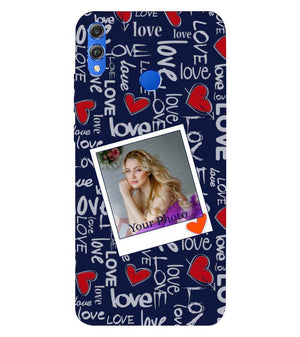 A0521-Love All Around Back Cover for Huawei Honor 8X
