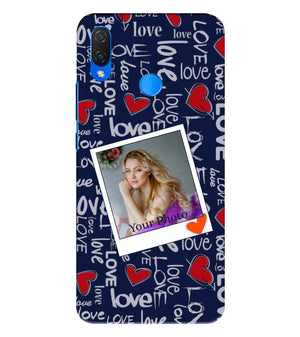 A0521-Love All Around Back Cover for Huawei Nova 3 and 3i