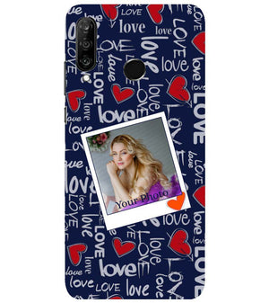 A0521-Love All Around Back Cover for Huawei P30 lite