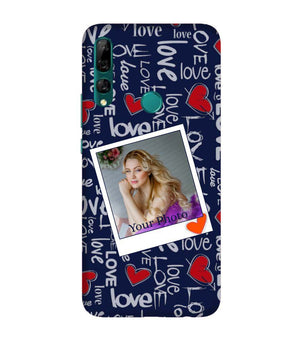 A0521-Love All Around Back Cover for Huawei Y9 Prime (2019)