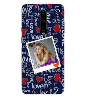 A0521-Love All Around Back Cover for OnePlus 7