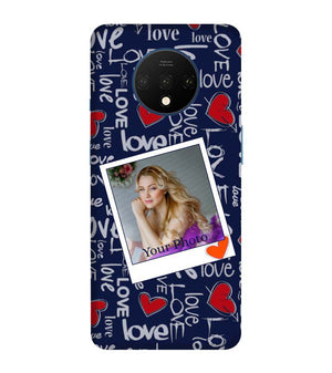 A0521-Love All Around Back Cover for OnePlus 7T