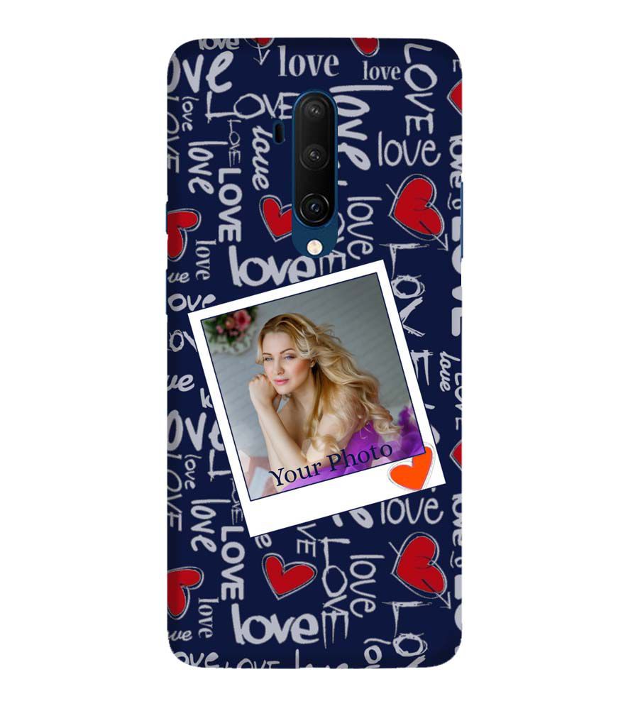 A0521-Love All Around Back Cover for OnePlus 7T Pro