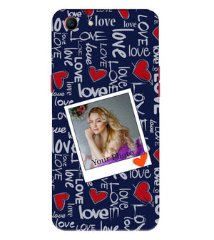 A0521-Love All Around Back Cover for Oppo A1