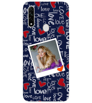 A0521-Love All Around Back Cover for Oppo A31