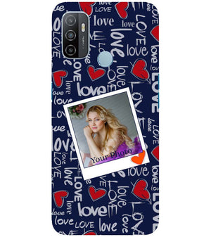 A0521-Love All Around Back Cover for Oppo A53s