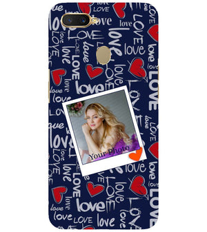 A0521-Love All Around Back Cover for Oppo A5s