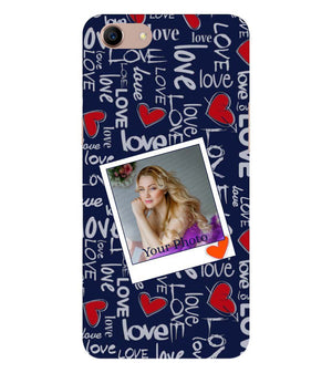 A0521-Love All Around Back Cover for Oppo A83