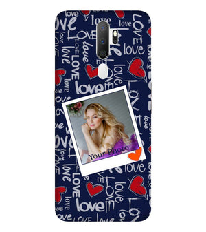 A0521-Love All Around Back Cover for Oppo A9 (2020)