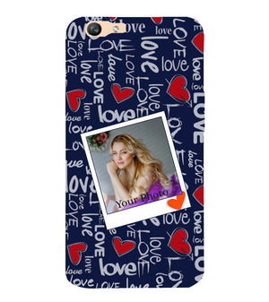 A0521-Love All Around Back Cover for Oppo F1s : A59