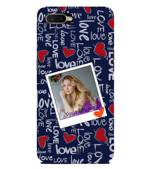 A0521-Love All Around Back Cover for Oppo K1