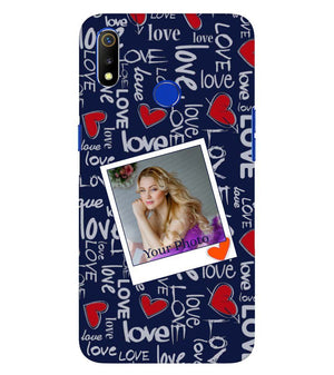 A0521-Love All Around Back Cover for Oppo Realme 3