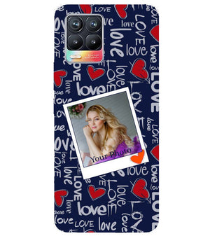 A0521-Love All Around Back Cover for Realme 8