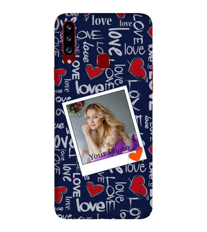 A0521-Love All Around Back Cover for Samsung Galaxy A20s