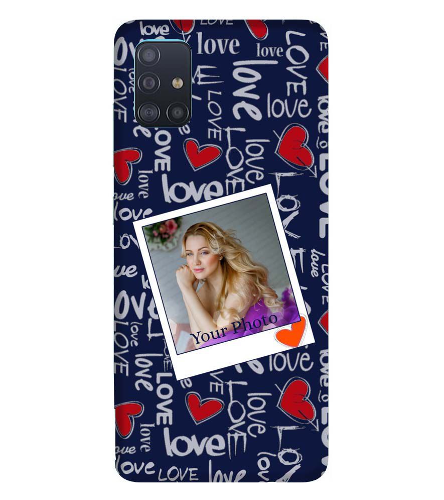 A0521-Love All Around Back Cover for Samsung Galaxy A51