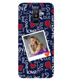 A0521-Love All Around Back Cover for Samsung Galaxy A6 Plus