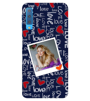 A0521-Love All Around Back Cover for Samsung Galaxy A7 (2018)