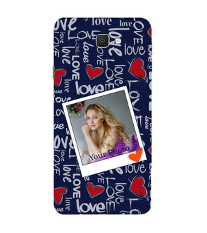 A0521-Love All Around Back Cover for Samsung Galaxy C9 Pro